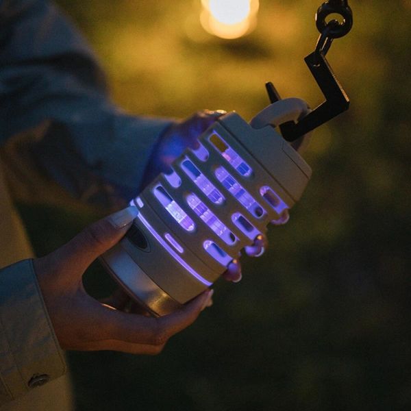 Naturehike Multi-Fonksiyonel Sivrisinek Kovucu & LED Kamp Lambası