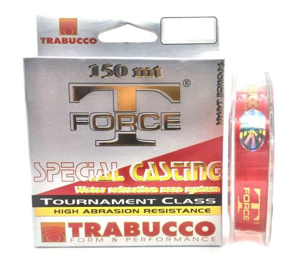 Trabucco T-Force Tour Special Casting Monoflament Olta Misinası 150Mt