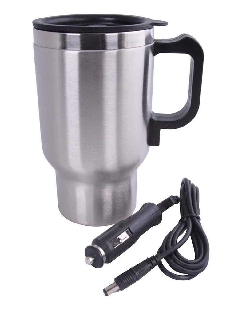 FreeCamp Revox USB ve Çakmak Girişli Mug [12V | 450ML]