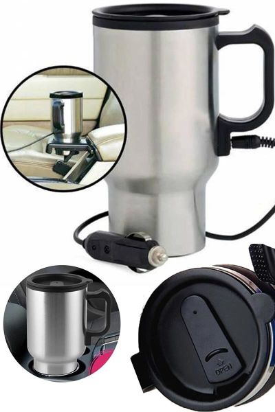 FreeCamp Revox USB ve Çakmak Girişli Mug [12V | 450ML]