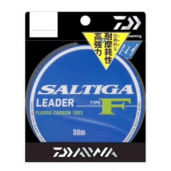 Daiwa Saltiga Leader Type F FluoroCarbon Olta Misinası 50 mt