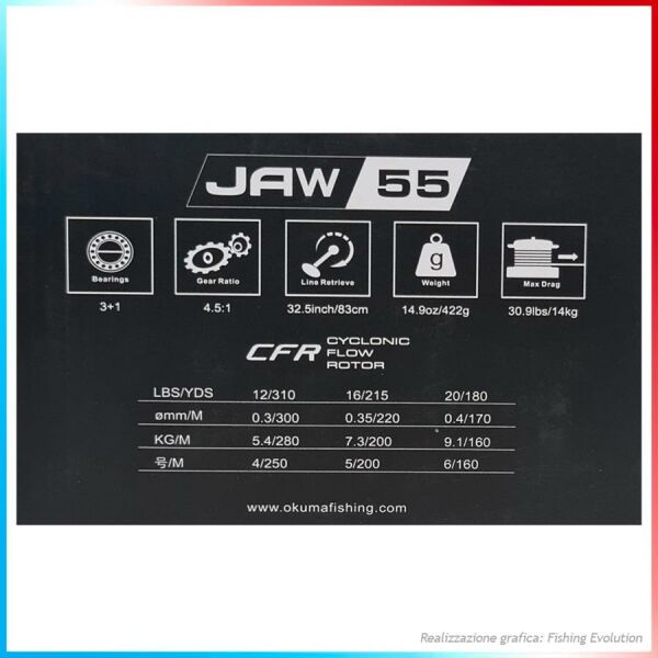 Okuma JAW-55 3+1 BB Olta Makinesi