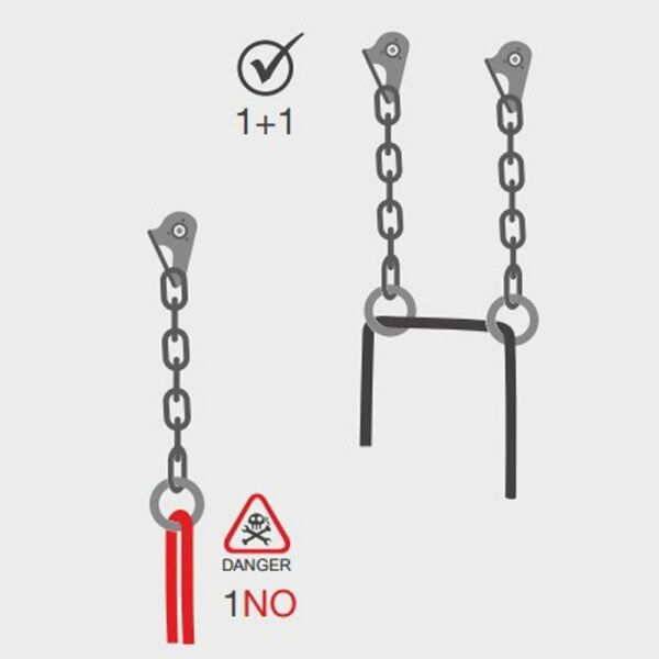 Roca Reunio Rapel 10 mm Tek Bolt ( Zincir İstasyon )