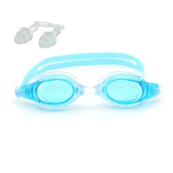 Bermuda Esnek Burunlu Yüzücü Gözlüğü [PVC Çantalı]