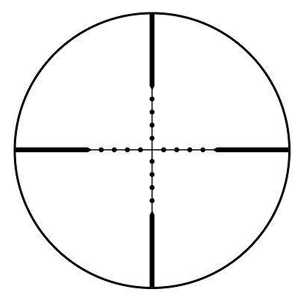 Bushnell 6-24x50 Mil Dotlu Tufek Dürbünü (30 mm)