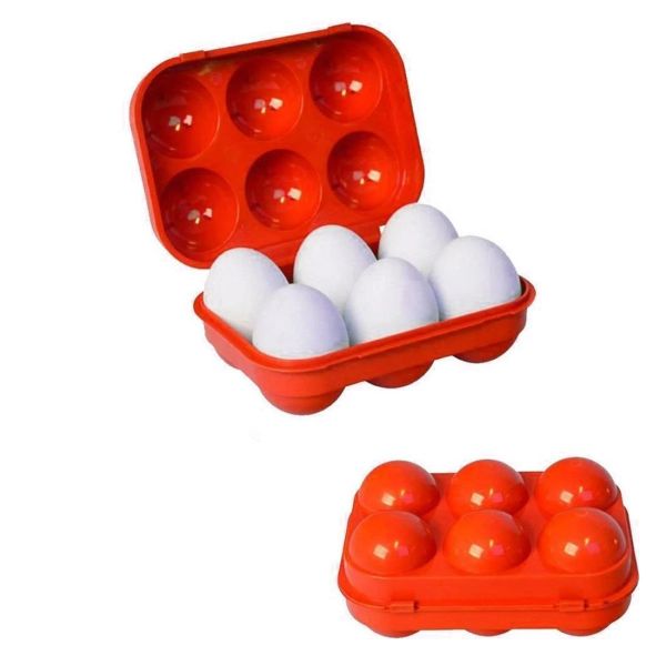 Yumurta Saklama Kutusu 6'Lı