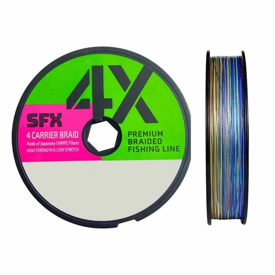 Sufix SFX 4x Carrier MultiColor İp Misina 100mt