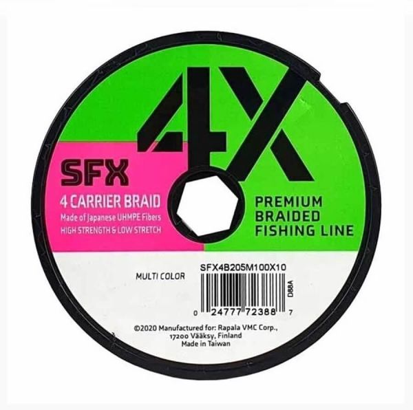 Sufix SFX 4x Carrier MultiColor İp Misina 100mt