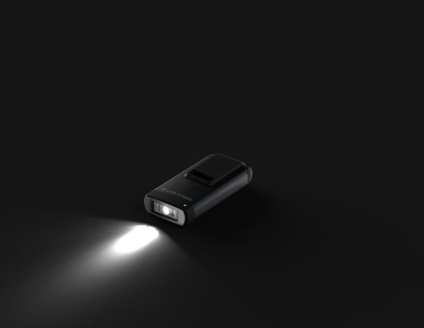 Ledlenser Yeni K4R Kompakt El Feneri Black