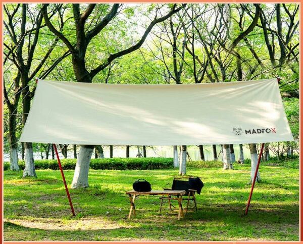 Madfox OEM Tarp 4x3 mt [ Güneş ve Rüzgar Koruma Brandası ]