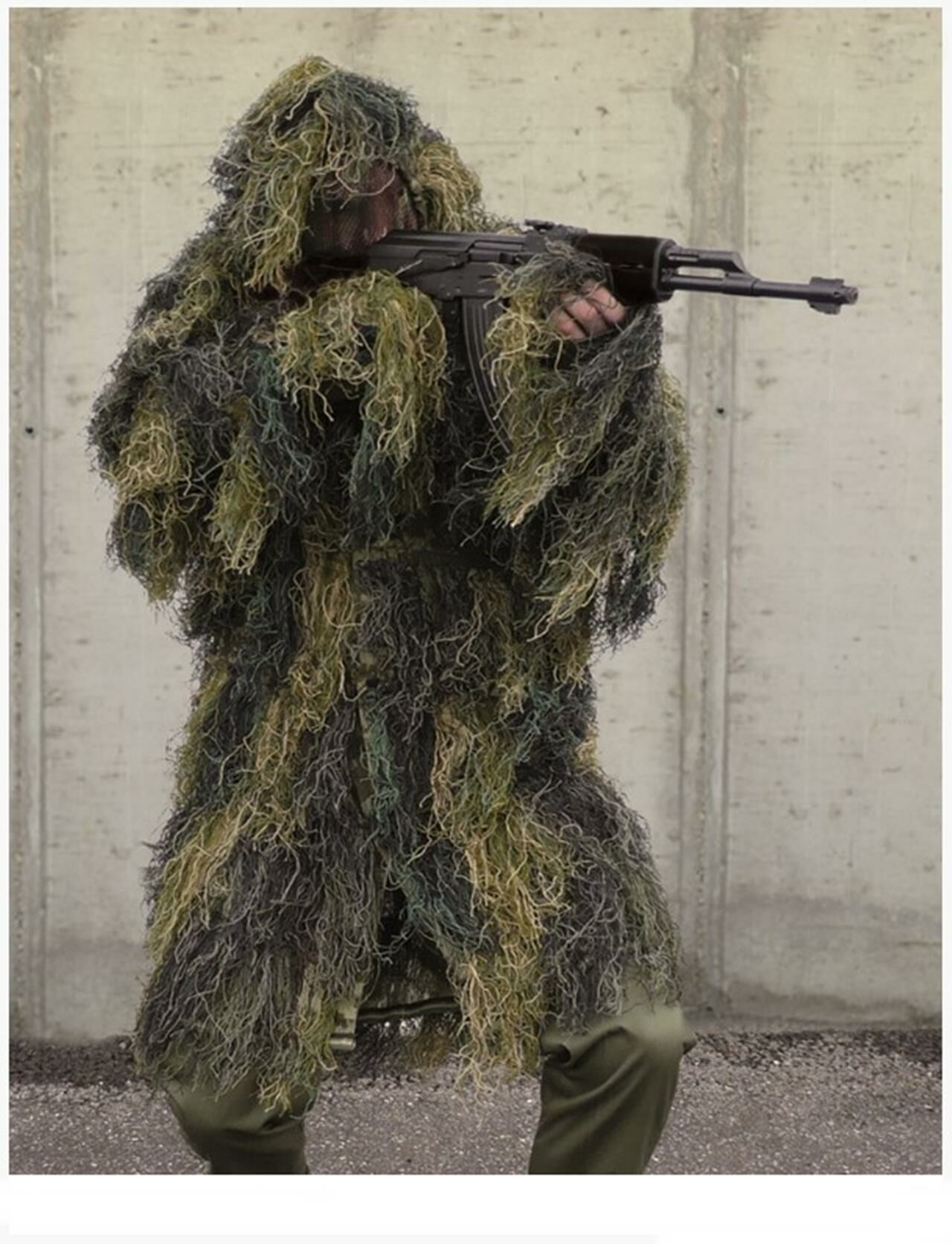 Sturm Ghillie Keskin Nişancı Elbisesi ( Camo )