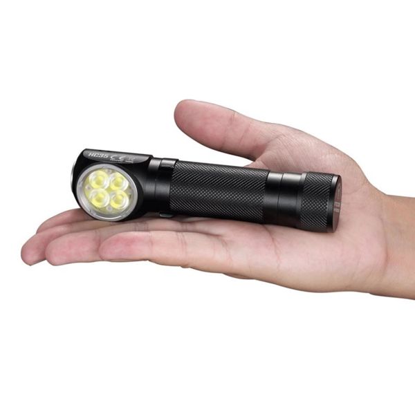 Nitecore HC35 2700 Lümen Fener