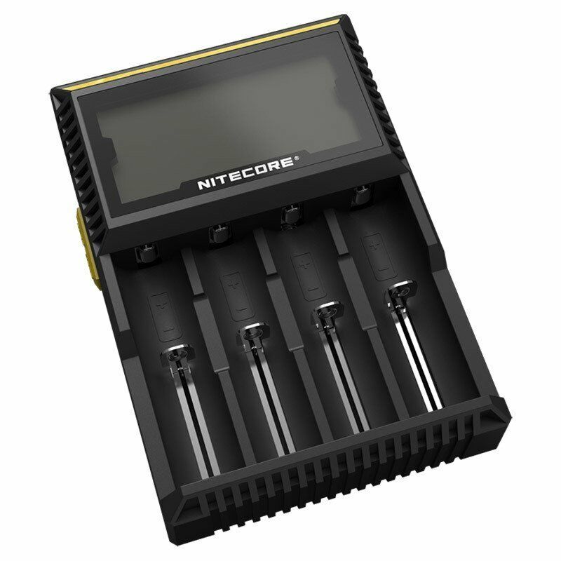 Nitecore D4 Pil Dolum Kiti (Digicharger)