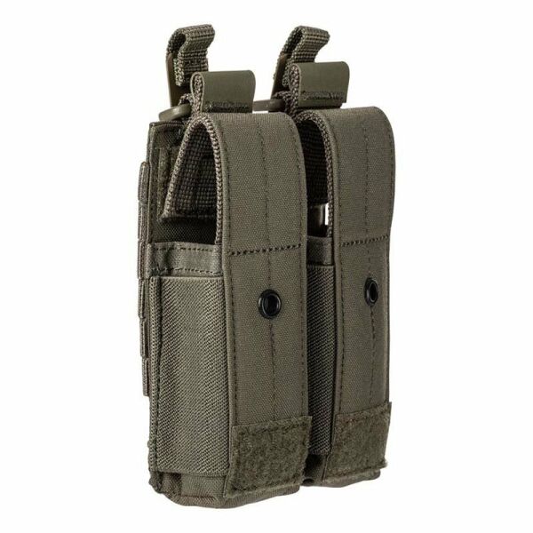 5.11 Flex DBL Pistol CVR POuch (İkili) | Ranger Green