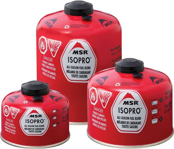 MSR IsoPro™ Fuel 110 gr Kartuş