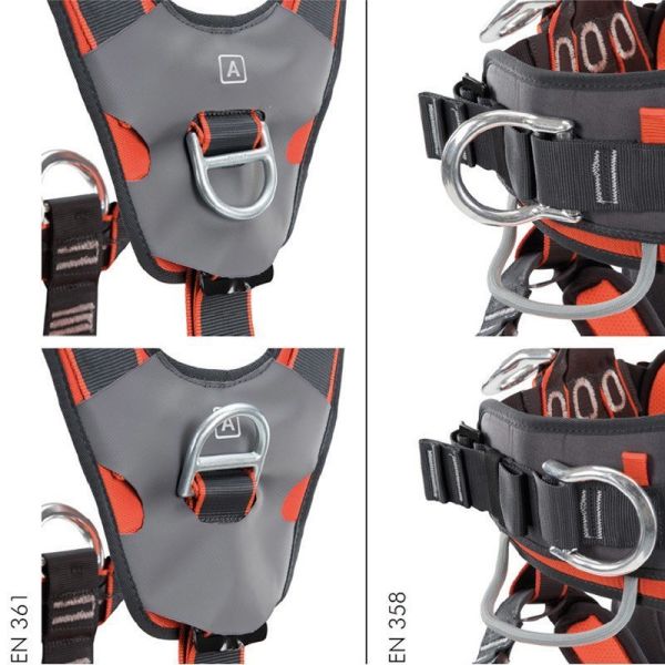 Climbing Technology Axess QR Harness Emniyet Kemeri