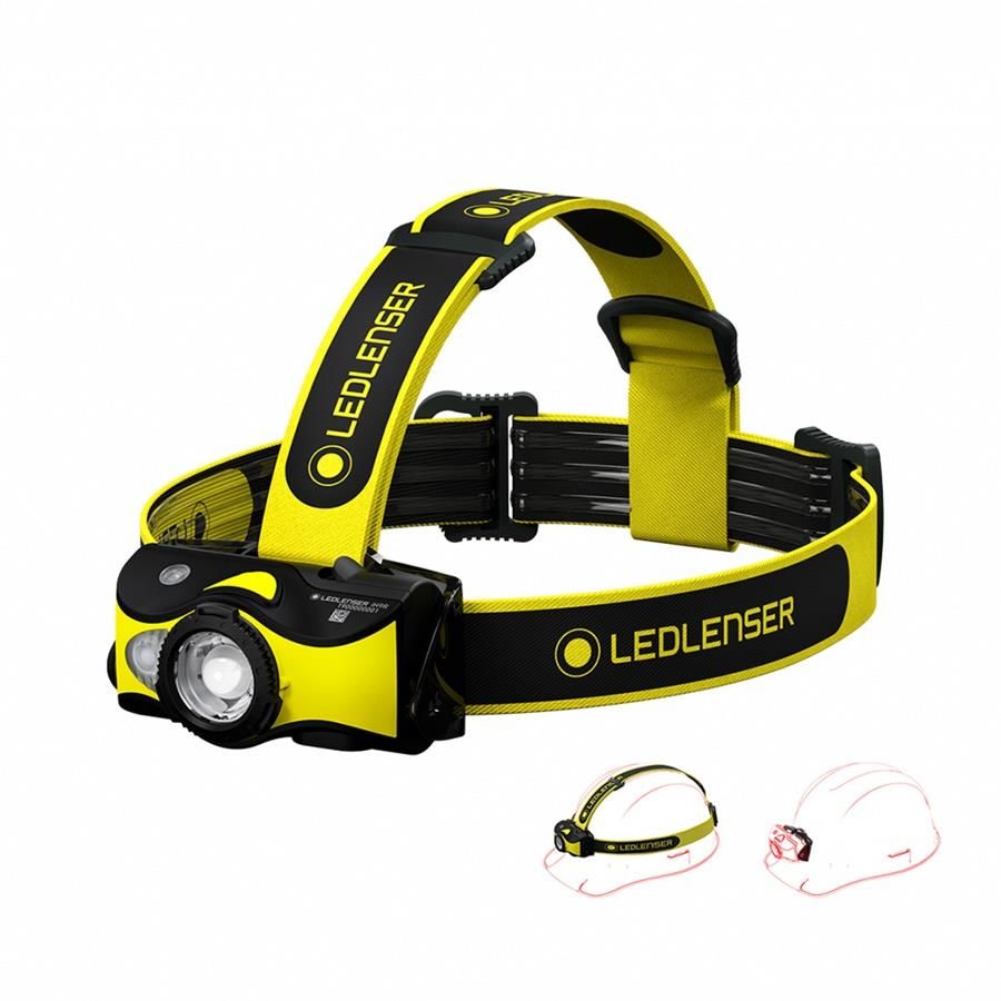 Ledlenser İH9R Kafa Lambası