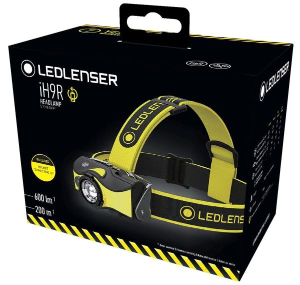 Ledlenser İH9R Kafa Lambası