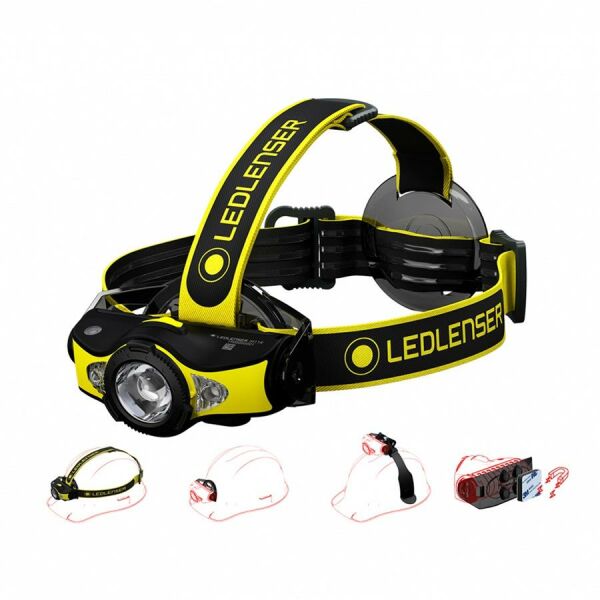 Ledlenser İH11R Kafa Lambası