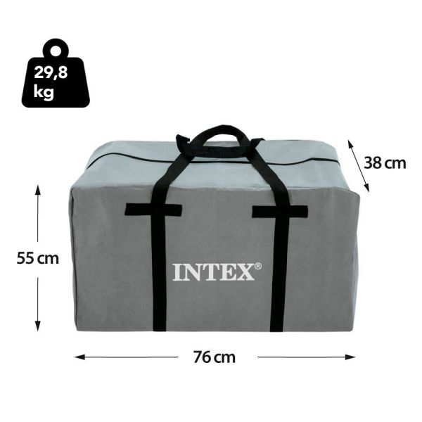 İntex Mariner 3 Şişme Bot Set 297*127*46Cm