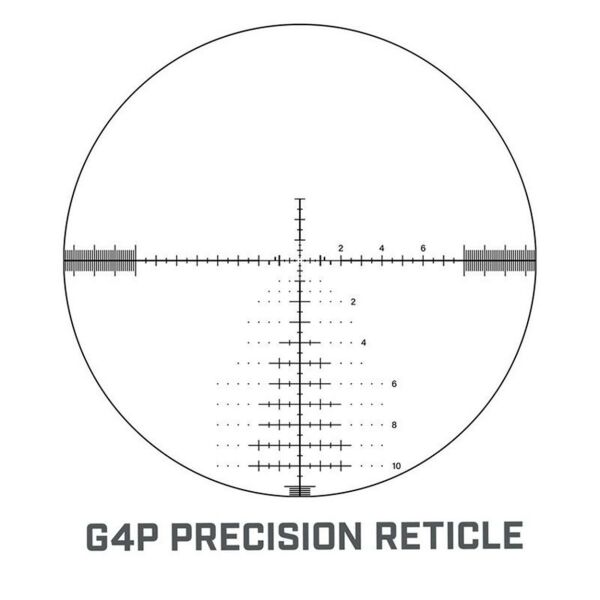 Bushnell 3.5-21x50 Elite Tactical Tufek Dürbünü