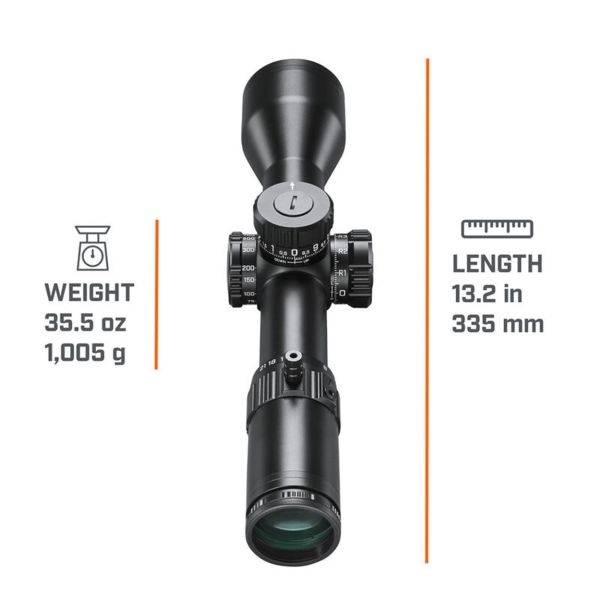 Bushnell 3.5-21x50 Elite Tactical Tufek Dürbünü