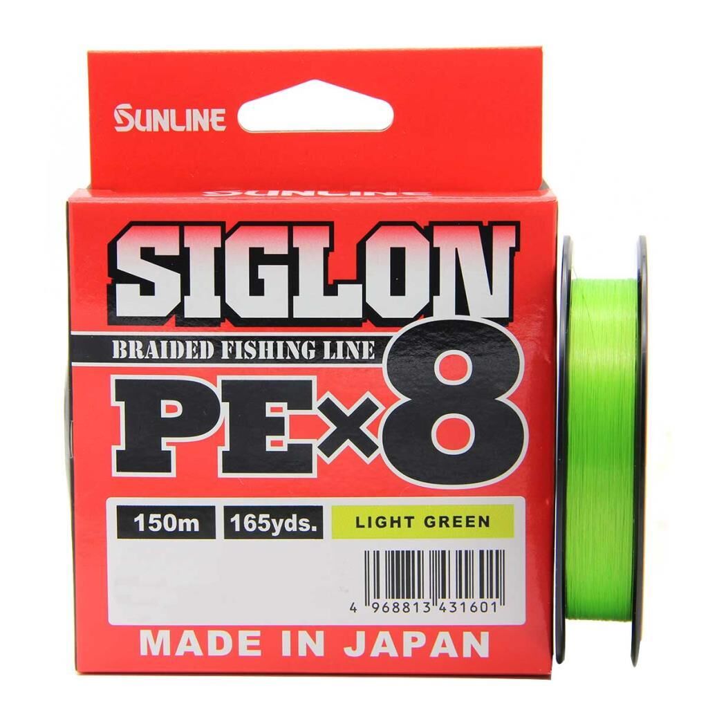 Sunline Siglon Braid PEx8 İp Olta Misinası 150mt