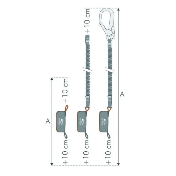 Climbing Technology Şok Emici FLEX-ABS 140 Cm