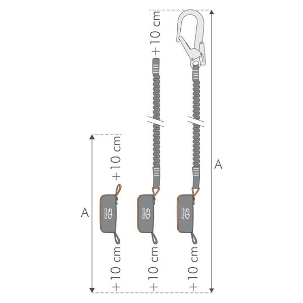 Climbing Technology Şok Emici Flex-ABS 140 Cm