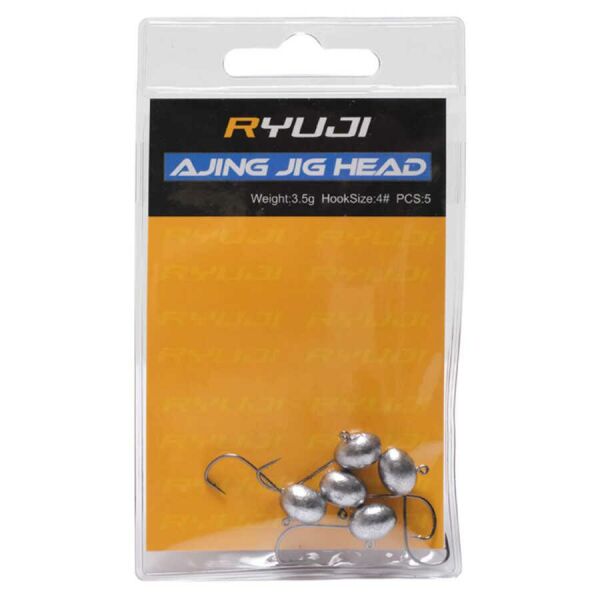 Ryuji Ajing Jig Head 3.5gr Zoka [5 Adet]