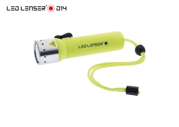 Ledlenser D14.2 Dalış Feneri