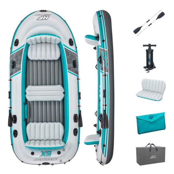 Bestway Hydro-Force Adventure Elite X5 Şişme Bot Set 364x166x45 cm