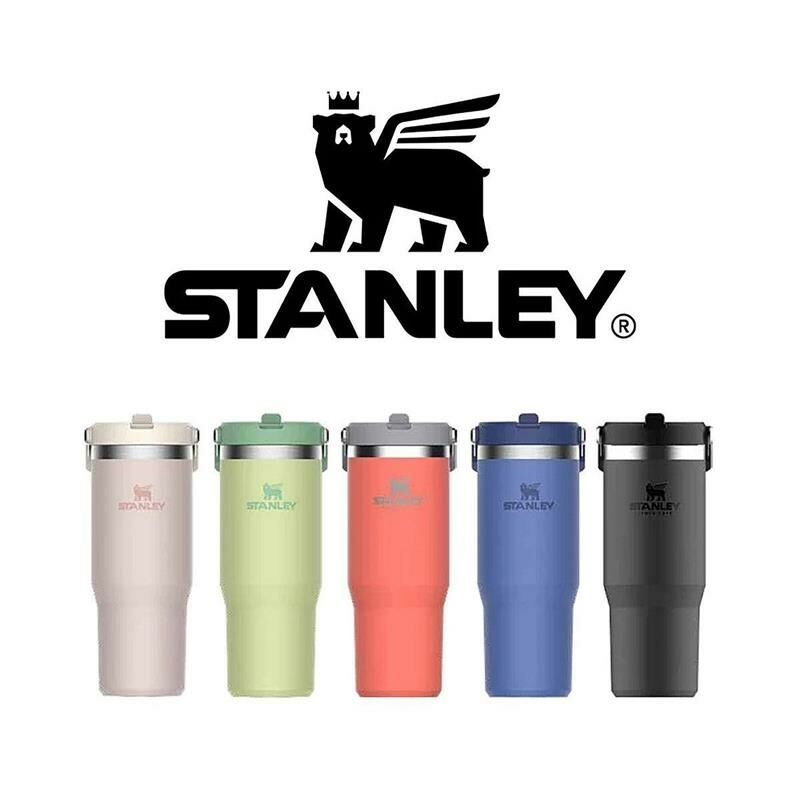 Stanley The IceFlow Flip Straw Pipetli Termos Bardak 0,89 Lt