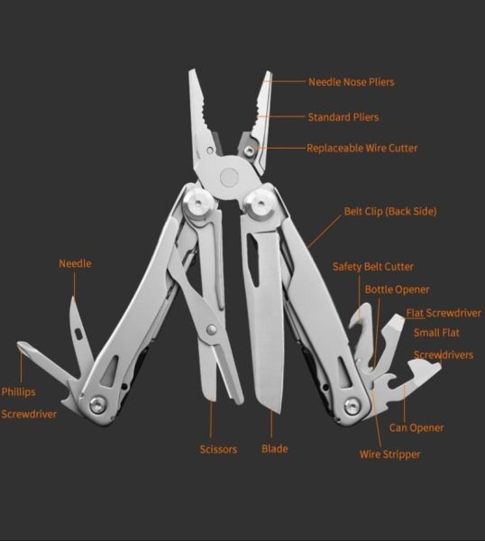 Grand Harvest GHK8 NO MOQ Multi Tool