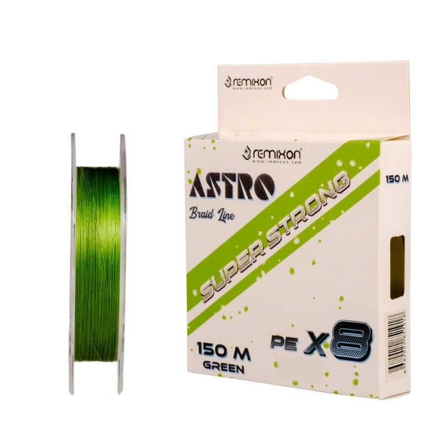 Remixon Astro 8x Green İp Misina 150mt