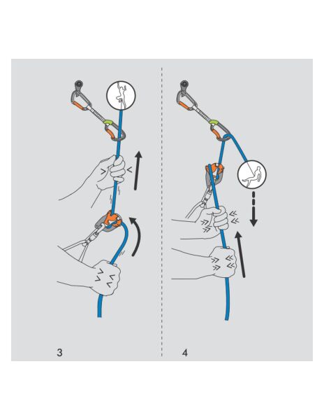 Climbing Technology Click-Up Emniyet Aleti