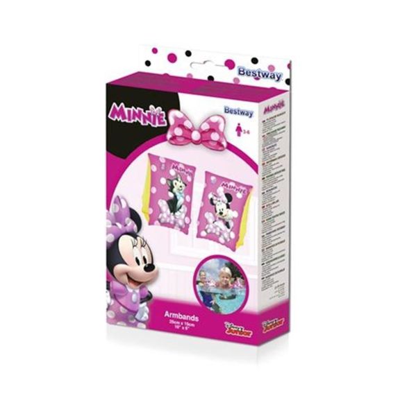 Bestway Minnie Figürlü Şişme Kolluk 25*15cm