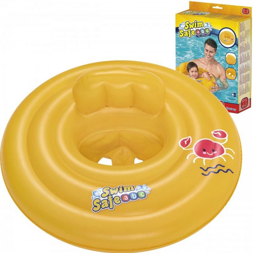 Bestway Swim Safe ABC 69cm Wondersplash Round Baby Boat [Bebe Flatörü]
