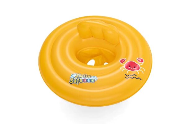 Bestway Swim Safe ABC 69cm Wondersplash Round Baby Boat [Bebe Flatörü]