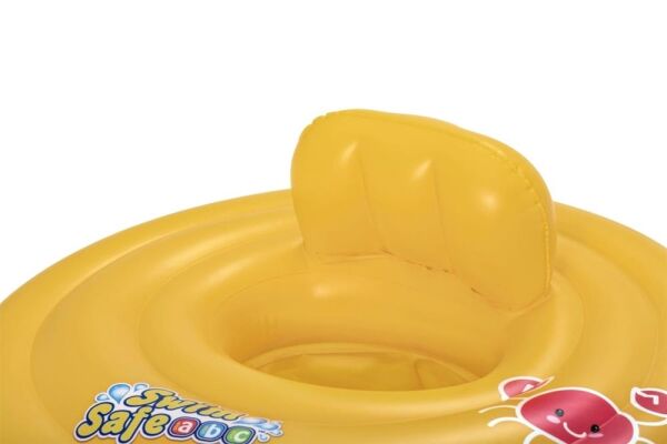 Bestway Swim Safe ABC 69cm Wondersplash Round Baby Boat [Bebe Flatörü]