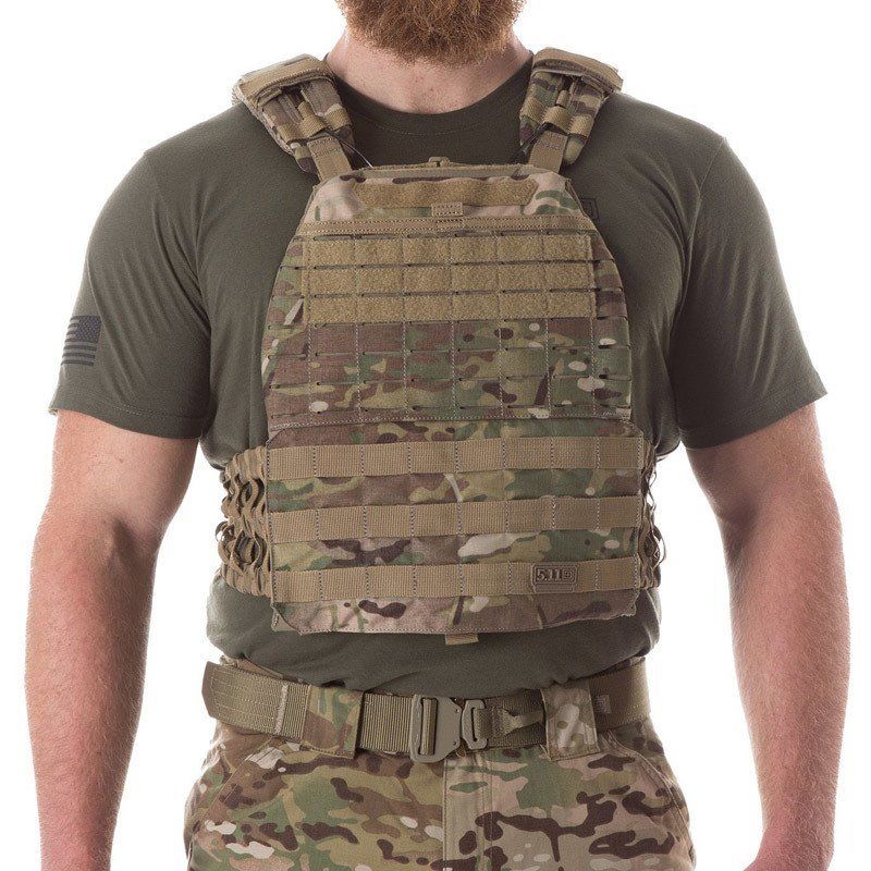 5.11 Tactec Plate Carrier Multicam Kamuflaj