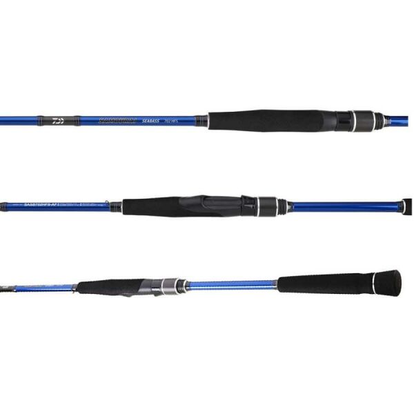 Daiwa Samourai Seabass 240cm 14-42gr 2 Parça Olta Kamışı