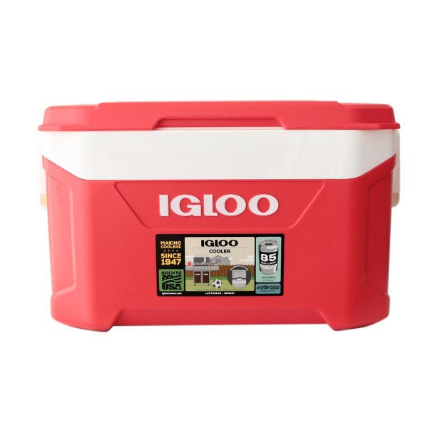 İgloo 50 Qt Cooler Latitude Buzluk 47 Lt