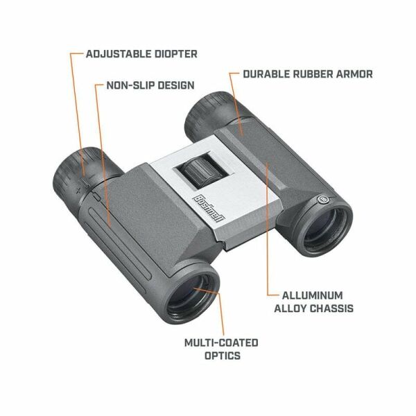 Bushnell 8x21 Powerwiew-2 El Dürbünü