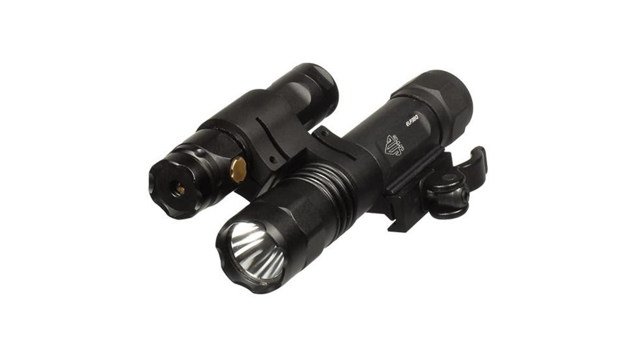 Unleash The Glow Fener + Green Laser ( 150 Lumens )