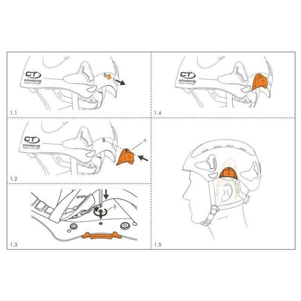 Climbing Technology Earmuffs Kulaklık Kit