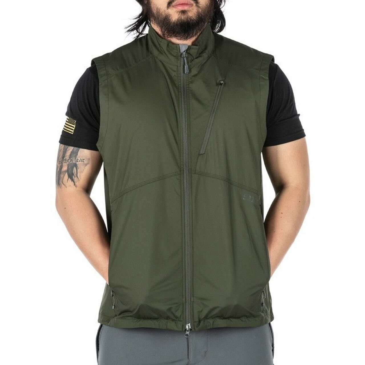 5.11 Covert Vest Yeşil Renk Erkek Yelek