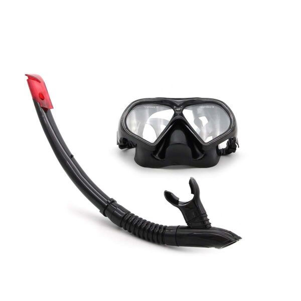 Bermuda Tempered Maske Şnorkel Set