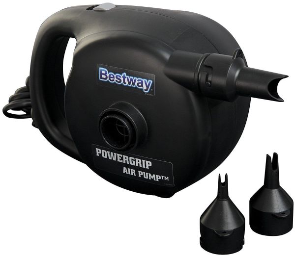 Bestway PowerGrip Air Pump 220V Çift Fonksiyonlu Elektrikli Pompa