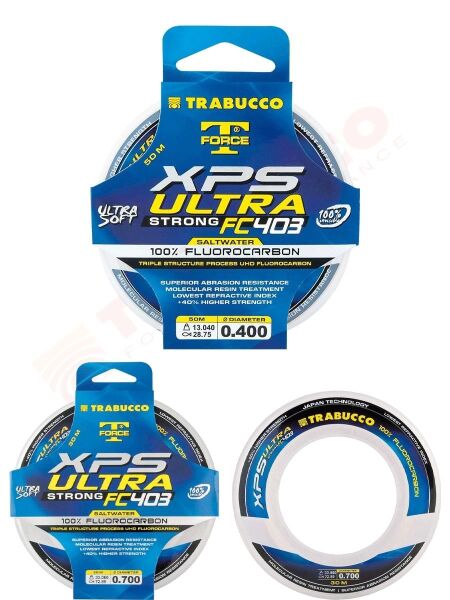 Trabucco T-Force XPS Ultra FC 403 SW 50mt Lider Misina